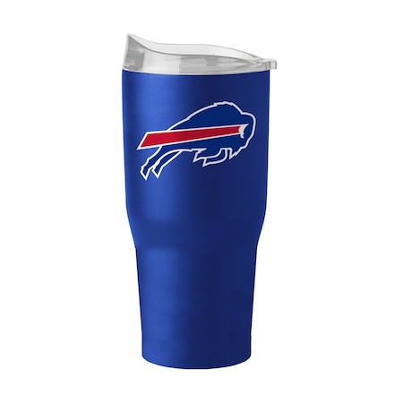 Logo Brands Buffalo Bills 30oz Flipside Powder Coat Tumbler 604-S30PT-34